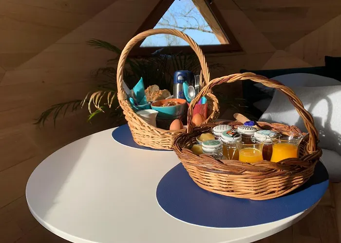 住宿加早餐酒店 Natura Zome Caylus